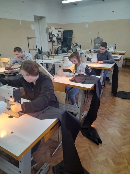 Студенты СПО продолжают трудиться в рамках акции «Мы рядом»